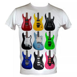 Guitars Men's Basic T-Shirt