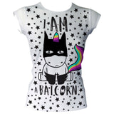 Unicorn Batcorn Women's Basic T-Shirt