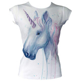 Unicorn Women's Basic T-Shirt