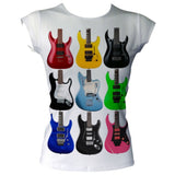 Guitars Women's Basic T-Shirt