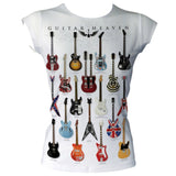 Guitar Heaven Women's Basic T-Shirt