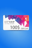 LETSHOP Gift Cards