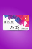 LETSHOP Gift Cards