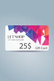 LETSHOP Gift Cards