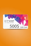 LETSHOP Gift Cards