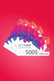 LETSHOP Gift Cards