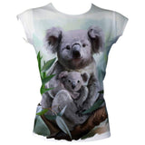 Koala Women's Basic T-Shirt