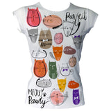 Meow Party Women's Basic T-Shirt