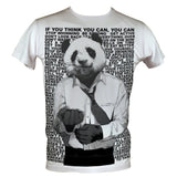 Panda Men's Basic T-Shirt