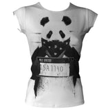 Criminal Panda Women's Basic T-Shirt