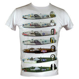 Military Aircraft Men's Basic T-Shirt