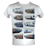 Aircraft Men's Basic T-Shirt