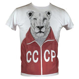 Sportsman Lion Men's Basic T-Shirt