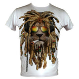 Marley Lion Men's Basic T-Shirt