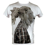 Cool Lion Men's Basic T-Shirt