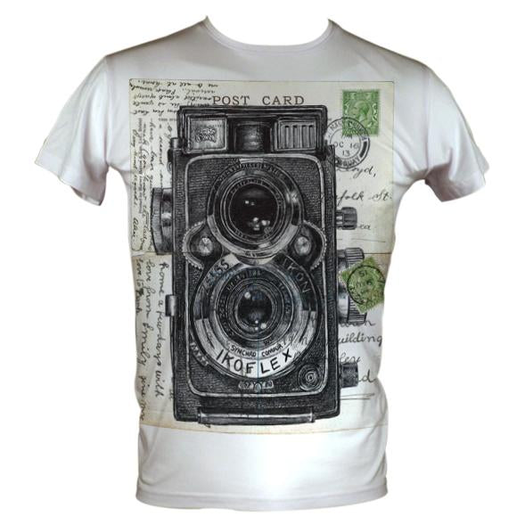 Vintage Camera Men's Basic T-Shirt