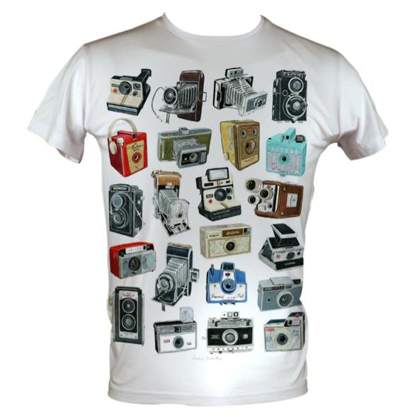 Antique Camera Men's Basic T-Shirt
