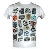 Antique Camera Men's Basic T-Shirt