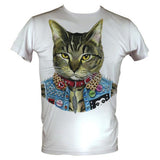 Cool Cat Men's Basic T-Shirt