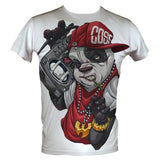 Rapper Dog Men's Basic T-Shirt