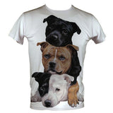 Dogs Men's Basic T-Shirt