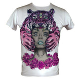 Tiger Women Men's Basic T-Shirt