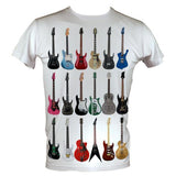 Electric Guitars Men's Basic T-Shirt