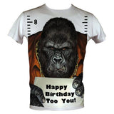 Gorilla Men's Basic T-Shirt