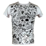 Collage Men's Basic T-Shirt