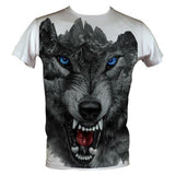 Wild Wolf Men's Basic T-Shirt