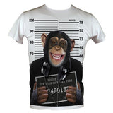 Criminal Monkey Men's Basic T-Shirt