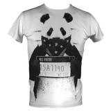 Criminal Panda Men's Basic T-Shirt