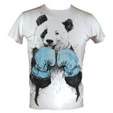 Boxer Panda Men's Basic T-Shirt