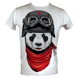 Airman Panda Men's Basic T-Shirt