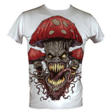 Scary Mushrooms Men's Basic T-Shirt