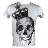 Crowned Skull Men's Basic T-Shirt