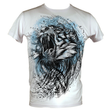 Wild Tiger Men's Basic T-Shirt