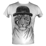 Cool Tiger Men's Basic T-Shirt