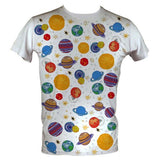 Planets Men's Basic T-Shirt