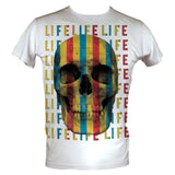 Life Skull Men's Basic T-Shirt