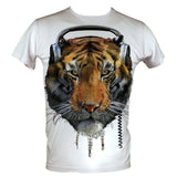 Tiger Men's Basic T-Shirt